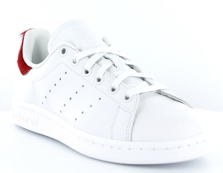 adidas stan smith pas cher rouge